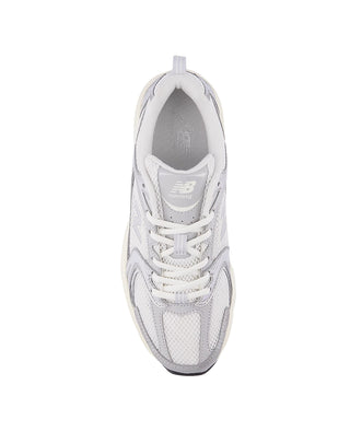 SNEAKERS UNISEX " 530 " - SILVER METALLIC CON REFLECTION U530SEA SILVER MET/LI NEW BALANCE 