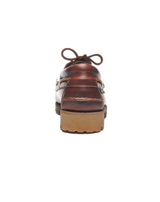 MOCASSINO UOMO " ACADIA " - BROWN CINNAMON 70015MO 922 SEBAGO 