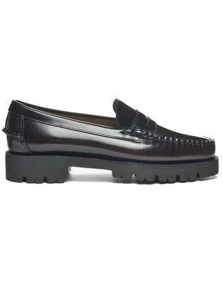 MOCASSINO DONNA "DAN LUG" - BROWN BURGUNDY 7002IJ0 903 SEBAGO 