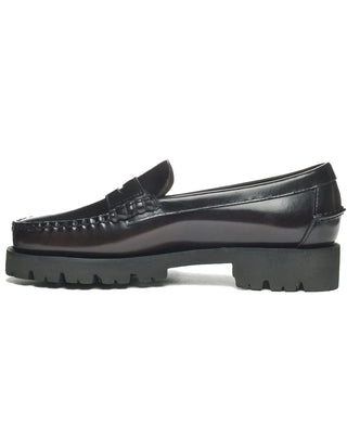 MOCASSINO DONNA "DAN LUG" - BROWN BURGUNDY 7002IJ0 903 SEBAGO 