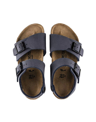 SANDALO BAMBINO NEW YORK - NAVY 087773-S NAVY BIRKENSTOCK 