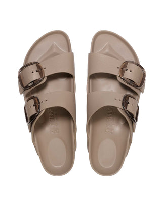 SANDALO ARIZONA IN EVA CON FIBBIE GRANDI - GRAY TAUPE 1030389-S GRAY TAUPE BIRKENSTOCK 