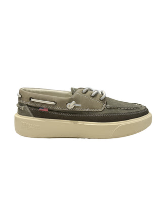 SCARPE UOMO " BUCK06 " - VERDE MILITARE S6BUCK06\SUP MIL BLAUER 
