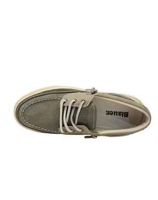 SCARPE UOMO " BUCK06 " - VERDE MILITARE S6BUCK06\SUP MIL BLAUER 