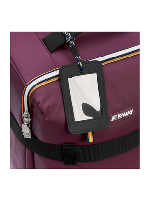 TROLLEY UNISEX BLOSSAC S - VIOLET K2127IW Y32 K-WAY 