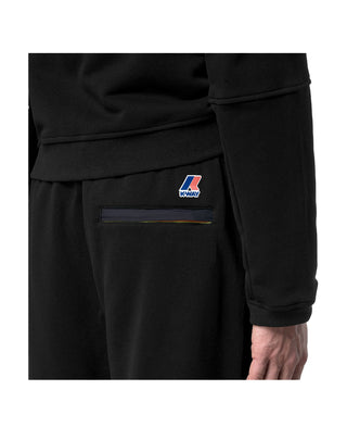 PANTALONE TUTA UOMO "PHILBERT POLY COTTON" - BLACK K3134EW USY K-WAY 