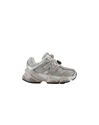 SNEAKERS INFANT " 9060 " - GREY METALLIC I9060 6FB NEW BALANCE 