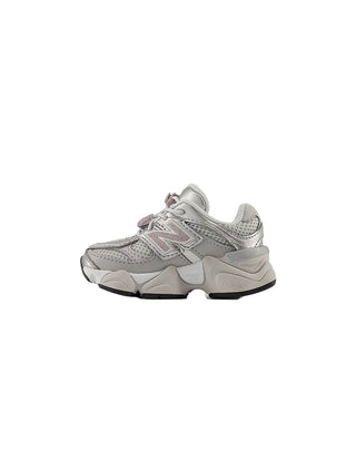 SNEAKERS INFANT " 9060 " - GREY METALLIC I9060 6FB NEW BALANCE 