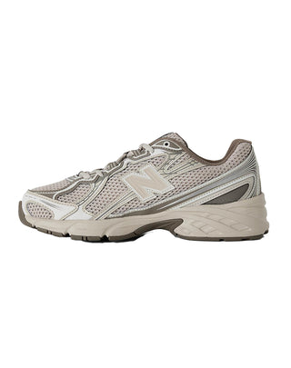 SNEAKERS UNISEX 740 - TORTORA U740AS2 NATURAL GREEN NEW BALANCE 