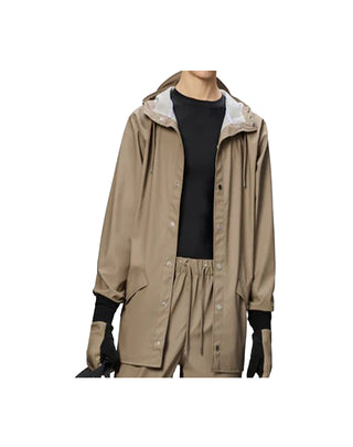 IMPERMEABILE  " JACKET " - BEIGE 12010 BEIGE RAINS 