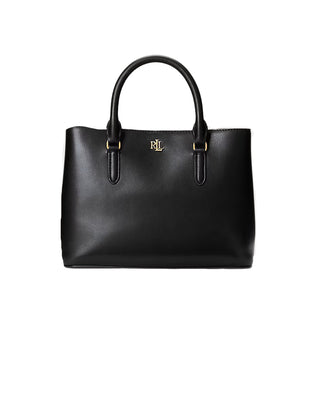 BORSA DONNA MARCY IN VERA PELLE - NERA 431876725 004 RALPH LAUREN 