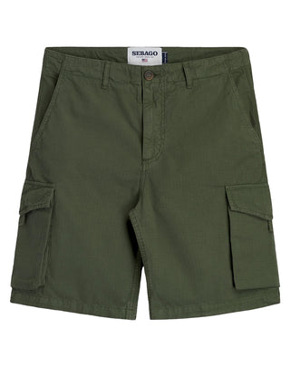 BERMUDA UOMO "NORTHFIELD" - GREEN LODEN 721225W WIZ SEBAGO 