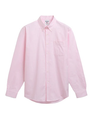CAMICIA UOMO BUTTON DOWN "DOUBLING OX" - WARM PINK/WHITE 751271W A11 SEBAGO 