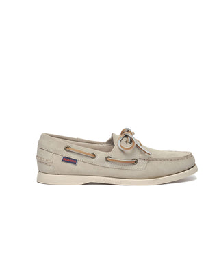 SCARPE DA BARCA DONNA "PORTLAND FLESH OUT "-BROWN TAUPE 781111W 910 SEBAGO 