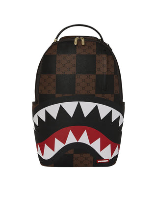 ZAINO UNISEX "ENLARGED CHECK PARIS DLXSV" 910B6263NSZ U SPRAYGROUND 