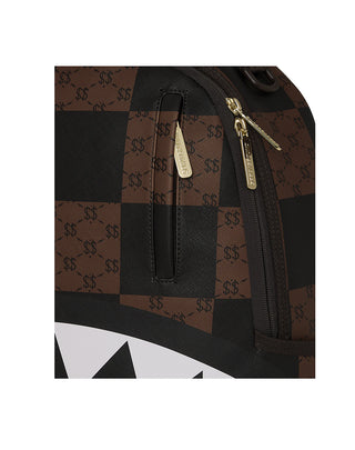 ZAINO UNISEX "ENLARGED CHECK PARIS DLXSV" 910B6263NSZ U SPRAYGROUND 