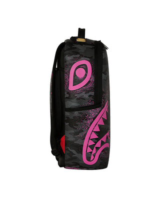 ZAINO UNISEX "PEANUTS SNOOPY PINK STENCIL DLXSV" 910B8781NSZ U SPRAYGROUND 