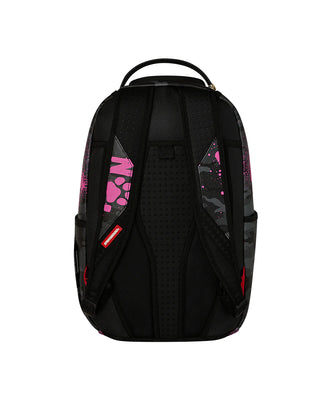ZAINO UNISEX "PEANUTS SNOOPY PINK STENCIL DLXSV" 910B8781NSZ U SPRAYGROUND 