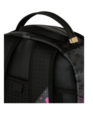 ZAINO UNISEX "PEANUTS SNOOPY PINK STENCIL DLXSV" 910B8781NSZ U SPRAYGROUND 