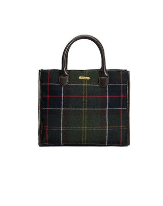 BORSA IN TESSUTO " BARRHILL " - CLASSIC TARTAN LBA0423 OL91 BARBOUR 