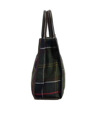 BORSA IN TESSUTO " BARRHILL " - CLASSIC TARTAN LBA0423 OL91 BARBOUR 