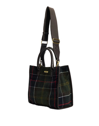 BORSA IN TESSUTO " BARRHILL " - CLASSIC TARTAN LBA0423 OL91 BARBOUR 