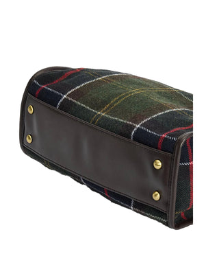 BORSA IN TESSUTO " BARRHILL " - CLASSIC TARTAN LBA0423 OL91 BARBOUR 