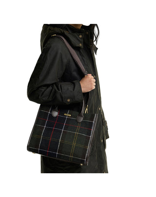 BORSA IN TESSUTO " BARRHILL " - CLASSIC TARTAN LBA0423 OL91 BARBOUR 