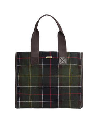 BORSA DONNA GRANDE "TURNBERRY" IN CLASSIC TARTAN LBA0424 OL91 BARBOUR 