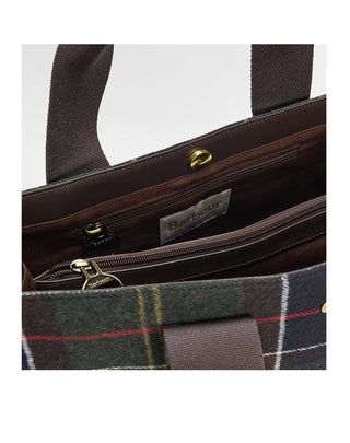 BORSA DONNA GRANDE "TURNBERRY" IN CLASSIC TARTAN LBA0424 OL91 BARBOUR 