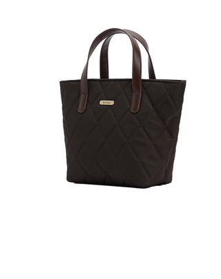BORSA DONNA QUILTED MINI TOTE - OLIVE LBA0431 OL75 BARBOUR 