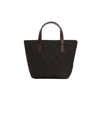 BORSA DONNA QUILTED MINI TOTE - OLIVE LBA0431 OL75 BARBOUR 