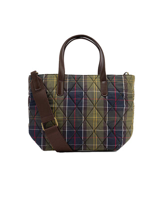 BORSA DONNA QUILTED MINI TOTE - CLASSIC TARTAN LBA0431 TN11 BARBOUR 