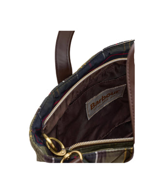 BORSA DONNA QUILTED MINI TOTE - CLASSIC TARTAN LBA0431 TN11 BARBOUR 