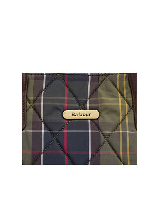 BORSA DONNA QUILTED MINI TOTE - CLASSIC TARTAN LBA0431 TN11 BARBOUR 