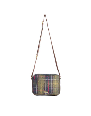 BORSA DONNA QUILTED A TRACOLLA - CLASSIC TARTAN LBA0432 TN11 BARBOUR 