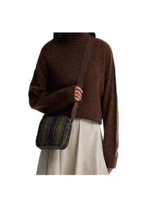 BORSA DONNA QUILTED A TRACOLLA - CLASSIC TARTAN LBA0432 TN11 BARBOUR 