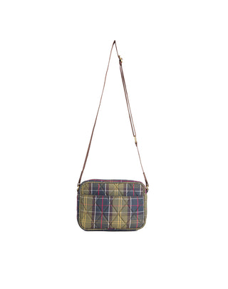 BORSA DONNA QUILTED A TRACOLLA - CLASSIC TARTAN LBA0432 TN11 BARBOUR 