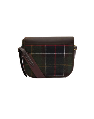 BORSA DONNA A TRACOLLA " CROMARTY " - CLASSIC TARTAN LBA0479 OL91 BARBOUR 