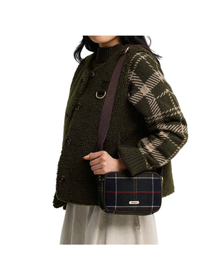 TRACOLLINA IN TESSUTO " CONTINE " - CLASSIC TARTAN LBA0543 TN11 BARBOUR 