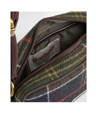 TRACOLLINA IN TESSUTO " CONTINE " - CLASSIC TARTAN LBA0543 TN11 BARBOUR 