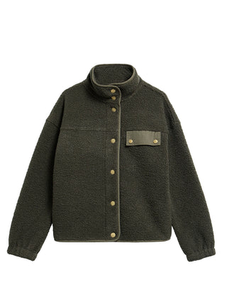 PILE DONNA " MABEL " - OLIVE LFL0095 OL71 BARBOUR 