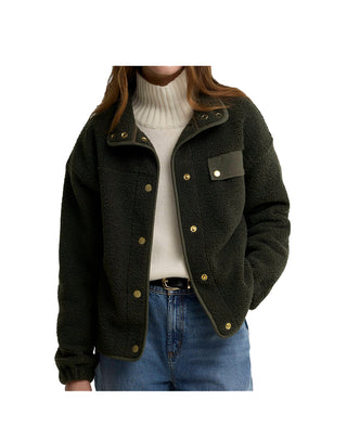 PILE DONNA " MABEL " - OLIVE LFL0095 OL71 BARBOUR 