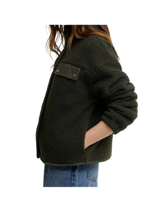 PILE DONNA " MABEL " - OLIVE LFL0095 OL71 BARBOUR 