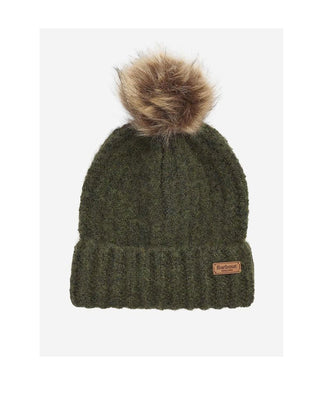SET REGALO DONNA "SALTBURN" CAPPELLO E SCIARPA - VERDE LGS0077 GN51 BARBOUR 