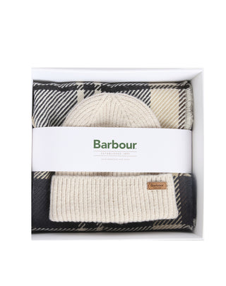 SET REGALO CON BERRETTO PENDLE E SCIARPA BLAIR LGS0094 TN26 BARBOUR 