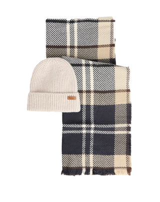 SET REGALO CON BERRETTO PENDLE E SCIARPA BLAIR LGS0094 TN26 BARBOUR 