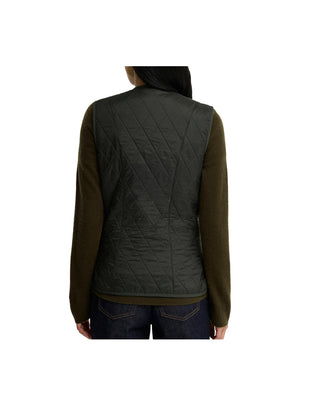 GILET/FODERA  " BETTY "- DARK OLIVE LLI0003 OL71 BARBOUR 