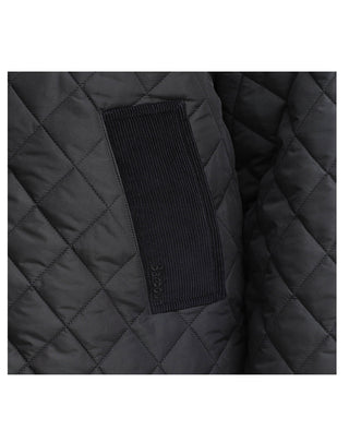 GIACCA DONNA TRAPUNTATA " MOIRA " - BLACK LQU1940 BK11 BARBOUR 