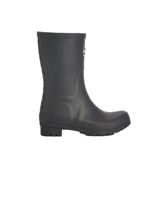 STIVALI IN GOMMA " WELLINGTON BANBURY " - BLACK LRF0084 BK11 BARBOUR 